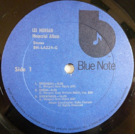 Lee Morgan - Memorial Album | Blue Note (BN-LA224-G) - 3 Lee Morgan - Memorial Album | Blue Note (BN-LA224-G) - 3