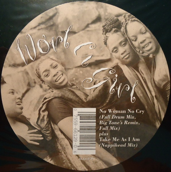 Worl-A-Girl - No Woman No Cry | EastWest Records America (0-66129) Worl-A-Girl - No Woman No Cry | EastWest Records America (0-66129)