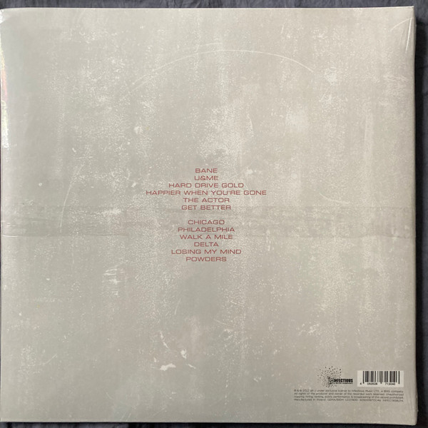 Alt-J - The Dream | Infectious Music (INFECT658LP4)