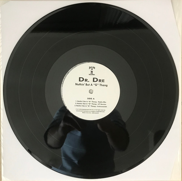 Dr. Dre - Nuthin' But A G Thang | Death Row Records (DRR-SI-63107) - 3