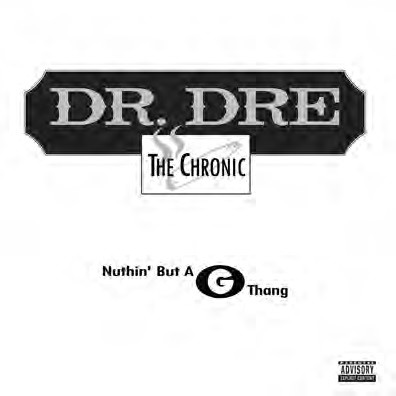 Dr. Dre - Nuthin' But A G Thang | Death Row Records (DRR-SI-63107)