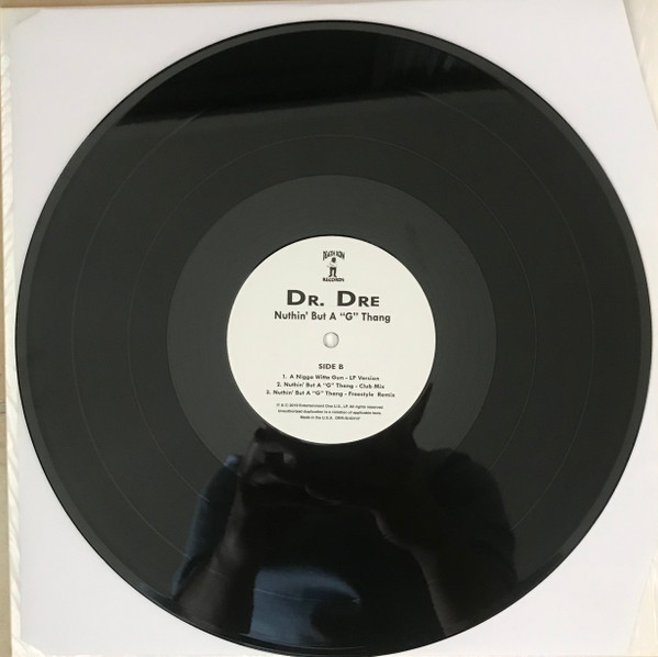 Dr. Dre - Nuthin' But A G Thang | Death Row Records (DRR-SI-63107) - 4