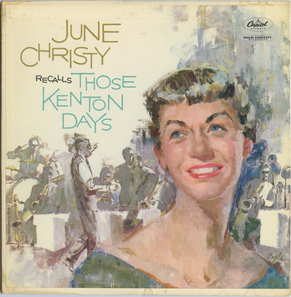 June Christy - June Christy Recalls Those Kenton Days | Capitol Records (T 1202)
