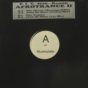 P.I.T. Feat. Ramin - Afrotrance II | Afrotrance (PIT + RAMIN 2)