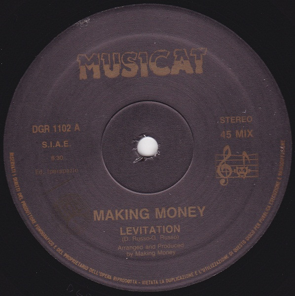 Making Money - Levitation | Musicat (DGR 1102) Making Money - Levitation | Musicat (DGR 1102)