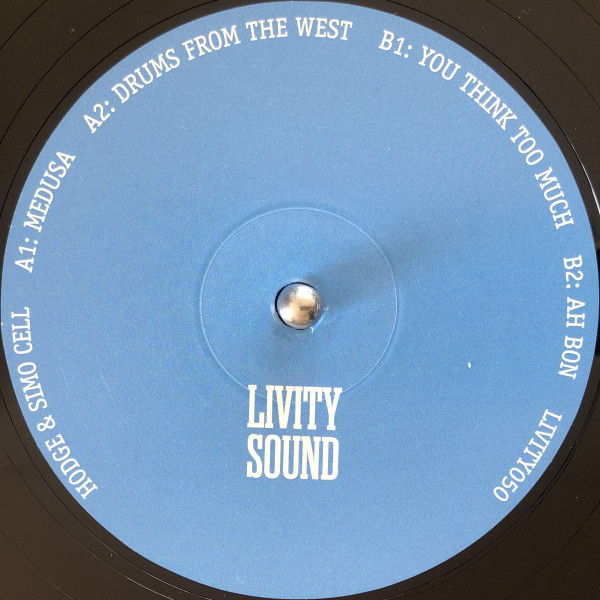Hodge & Simo Cell - Drums From The West EP | Livity Sound (LIVITY050) - 2