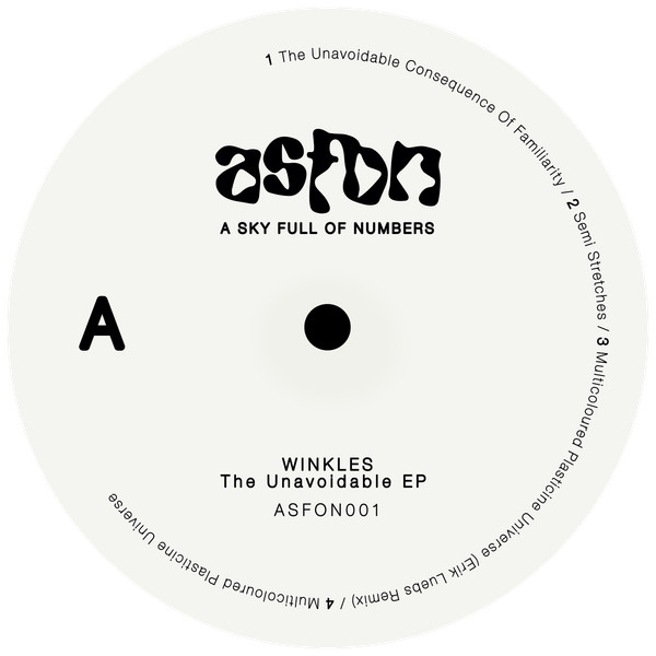 Winkles - The Unavoidable EP | A Sky Full Of Numbers (ASFON001)