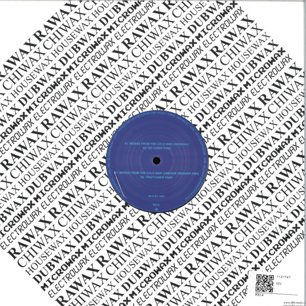 Kiki ,presents Dieter Schmidt - Morse Code From The Cold War | Rawax (RX14) - 2