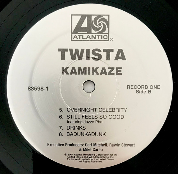 Twista - Kamikaze | Atlantic (83598-1) - 4