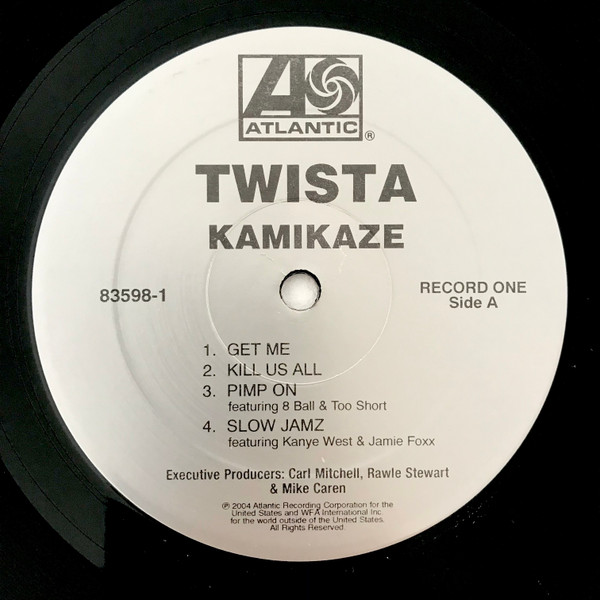 Twista - Kamikaze | Atlantic (83598-1) - 3