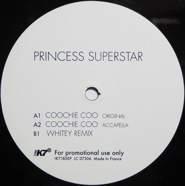 Princess Superstar - Coochie Coo | !K7 Records (!K7185EP)