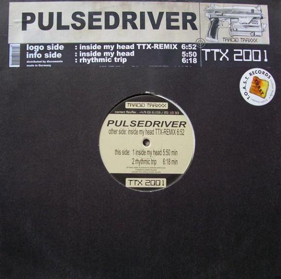 Pulsedriver - Inside My Head | Tracid Traxxx (TTX 2001)