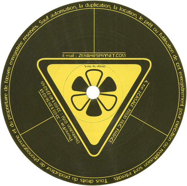 Lychee & Naranja - Atomic Jambon Beurre EP | Pamplemousse Productions (PAP 002) - 2