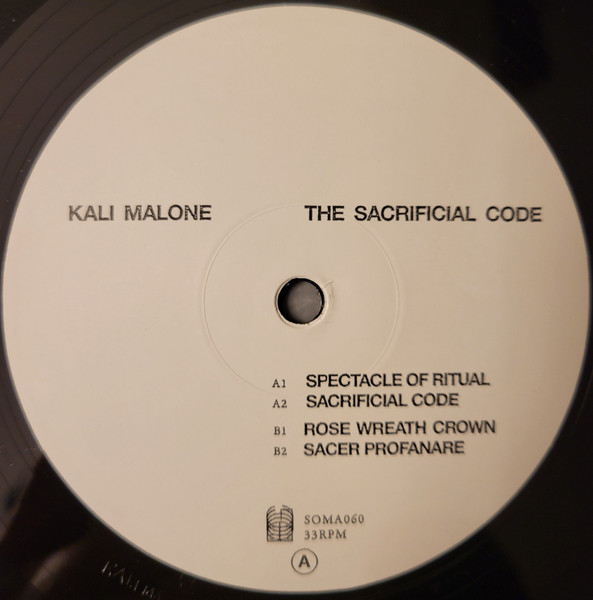 Kali Malone - The Sacrificial Code | Ideologic Organ (SOMA060) - 5