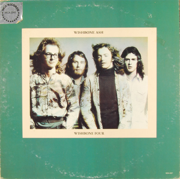 Wishbone Ash - Wishbone Four | MCA Records (MCA-2348)