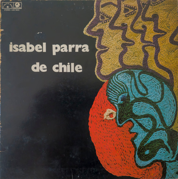 Isabel Parra - Isabel Parra De Chile | Le Chant Du Monde (LDX 74610)