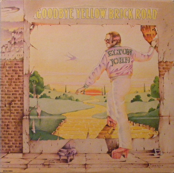 Elton John - Goodbye Yellow Brick Road | MCA Records (MCA2-10003) - main