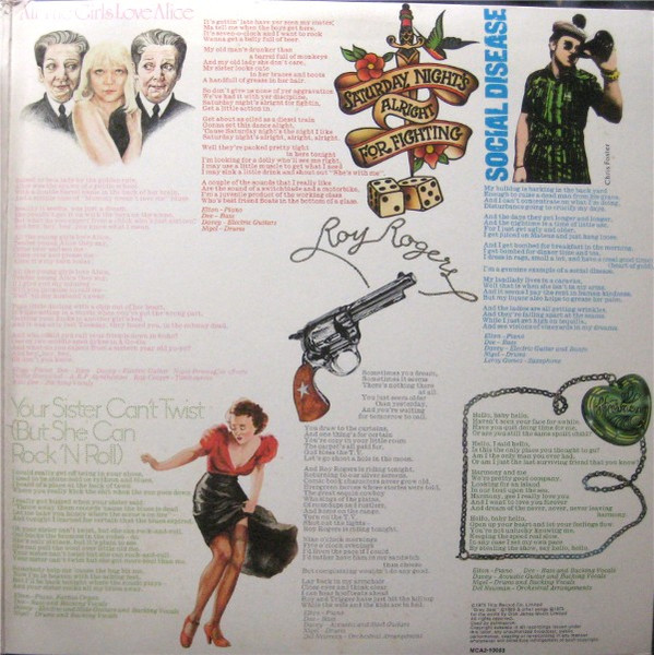 Elton John - Goodbye Yellow Brick Road | MCA Records (MCA2-10003) - 4