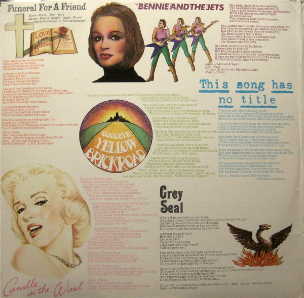 Elton John - Goodbye Yellow Brick Road | MCA Records (MCA2-10003) - 2