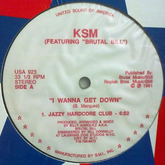 KSM - I Wanna Get Down | United Sounds of America (USA 923)