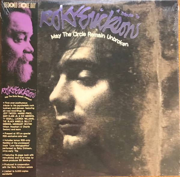 Various - May The Circle Remain Unbroken: A Tribute To Roky Erickson | Light In The Attic (LITA182-1-1) Various - May The Circle Remain Unbroken: A Tribute To Roky Erickson | Light In The Attic (LITA182-1-1)