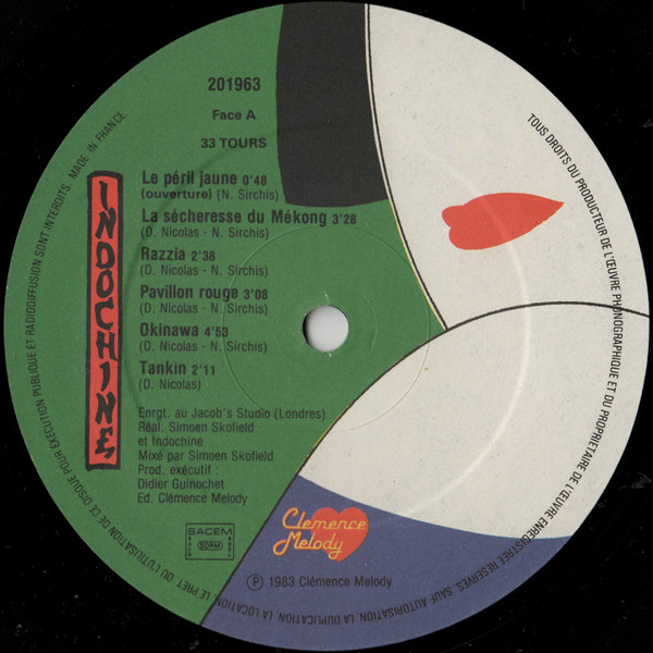 Indochine - Le Péril Jaune | Clemence Melody (201963) - 3