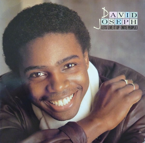 David Joseph - Let's Live It Up (Nite People) | Island Records (12 IS 116)