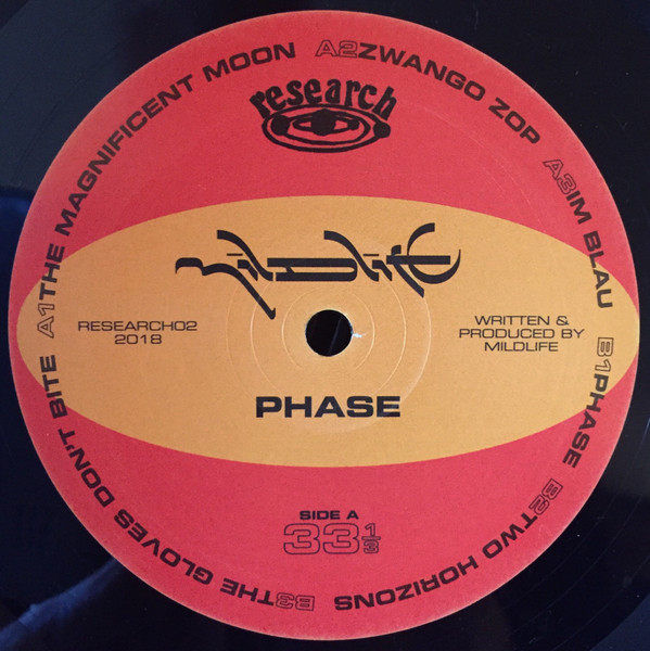 Mildlife - Phase | Research Records (RESEARCH02) - 3 Mildlife - Phase | Research Records (RESEARCH02) - 3