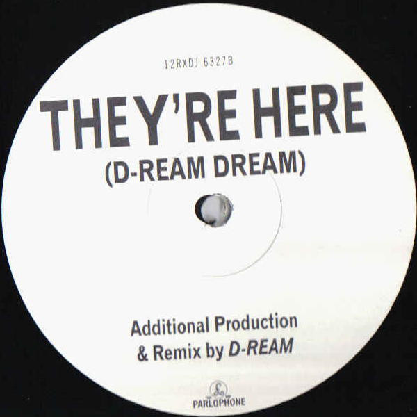 EMF - It's You / They're Here (Remixes) | Parlophone (12RXDJ 6327) - 2 EMF - It's You / They're Here (Remixes) | Parlophone (12RXDJ 6327) - 2