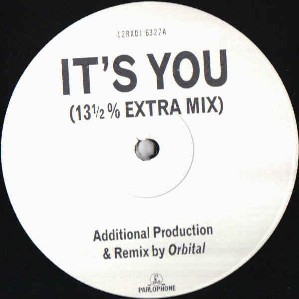 EMF - It's You / They're Here (Remixes) | Parlophone (12RXDJ 6327) - main EMF - It's You / They're Here (Remixes) | Parlophone (12RXDJ 6327) - main