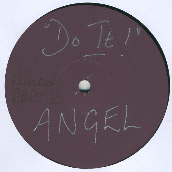 Angel - Do It | Rainbow Records (RBRT 2) - main