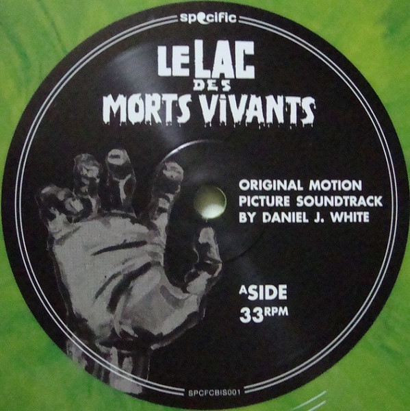Daniel J. White - Le Lac Des Morts Vivants (Original Motion Picture Soundtrack) | Specific Bis (SPCFCBIS001) - 3