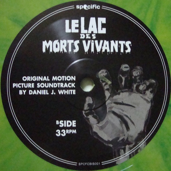 Daniel J. White - Le Lac Des Morts Vivants (Original Motion Picture Soundtrack) | Specific Bis (SPCFCBIS001) - 4