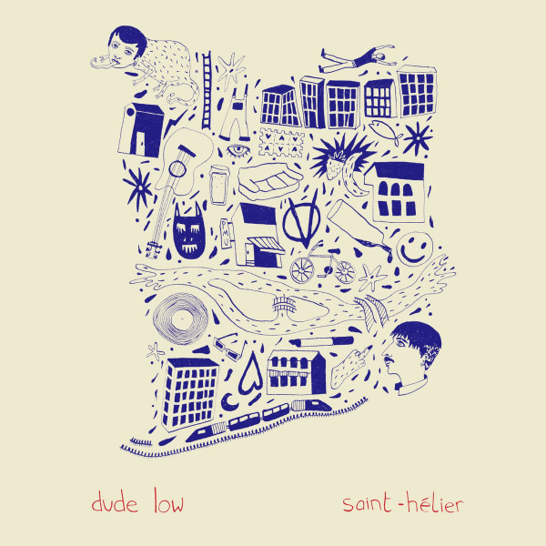 Dude Low - Saint-Hélier | VLAD (FDR051LP)