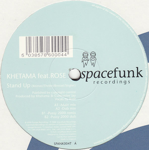 Khetama Feat. Rose - Stand Up | Spacefunk Recordings (SPANK004T)