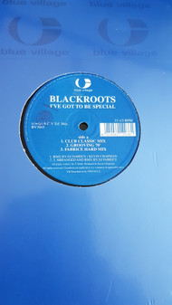 Blackroots - I've Got To Be Special | Blue Village (BV 3045) - main Blackroots - I've Got To Be Special | Blue Village (BV 3045) - main
