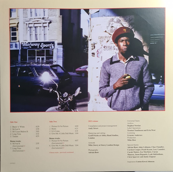 Michael Smith - Mi Cyaan Believe It | Island Records (458 920-8) - 2 Michael Smith - Mi Cyaan Believe It | Island Records (458 920-8) - 2