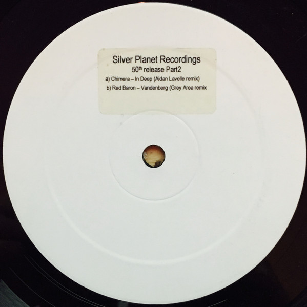 Red Baron / Chimera - 50th Release Edition (Disc 2) | Silver Planet Recordings (SILVER 50X)