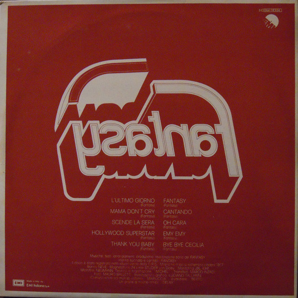 Fantasy - Uno | EMI (3C 064-18306)