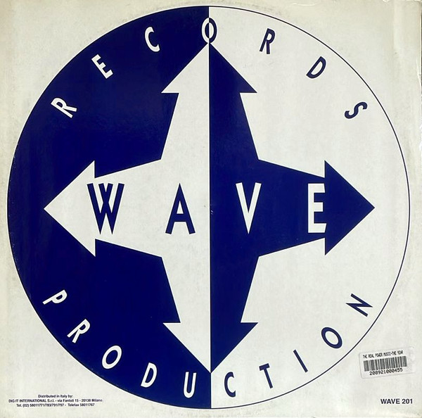 The Real Power Music - The Year Of The Cat | Wave Records (WAVE 201) - 2