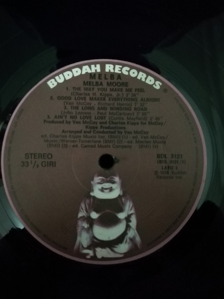 Melba Moore - Melba | Buddah Records (BDL 3121) - 3