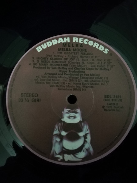 Melba Moore - Melba | Buddah Records (BDL 3121) - 4
