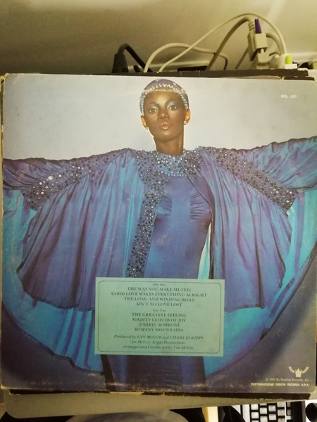 Melba Moore - Melba | Buddah Records (BDL 3121) - 2