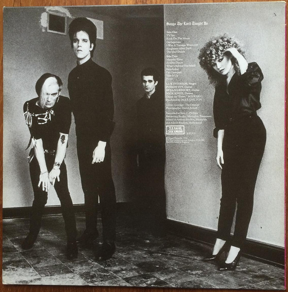 The Cramps - Songs The Lord Taught Us | Illegal Records (ILP 005) - 2