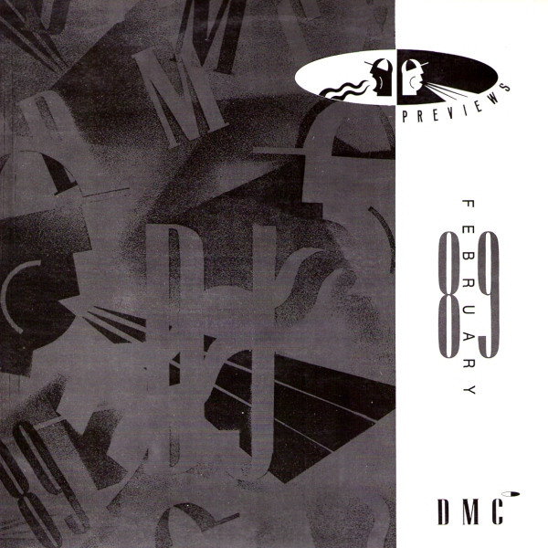 Various - February 89 - Previews | DMC (DMC 73/3)
