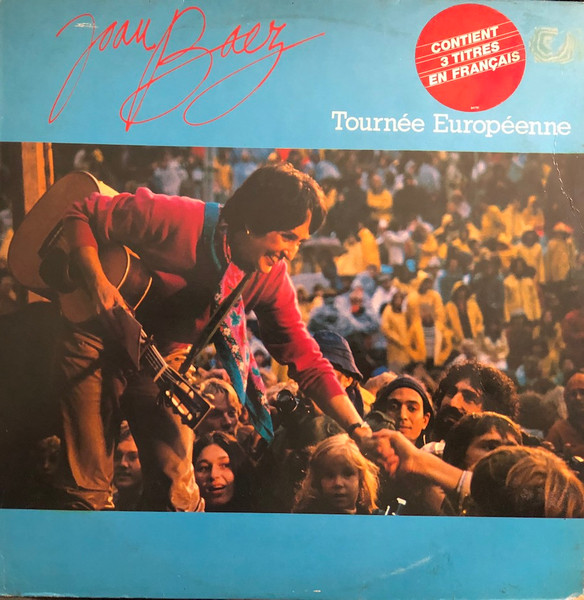Joan Baez - Tournée Européenne | Portrait (PRT 84791)