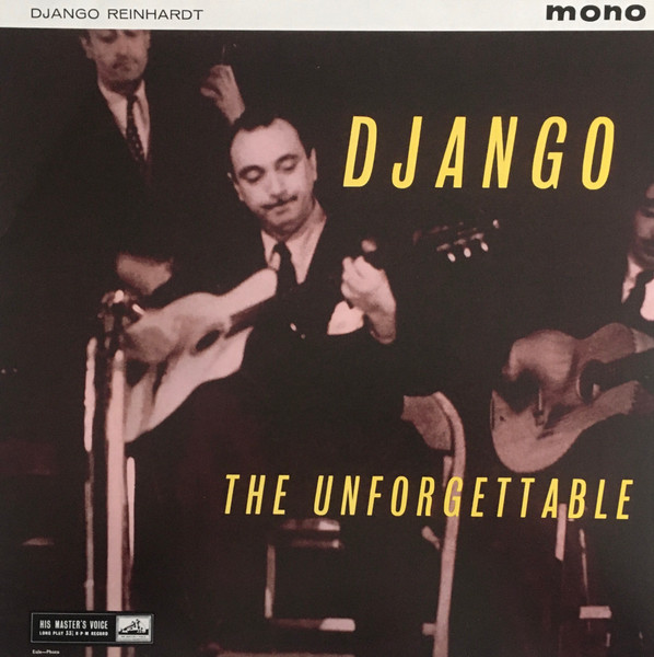 Django Reinhardt - The Unforgettable | His Master's Voice (CLP 1389) - main
