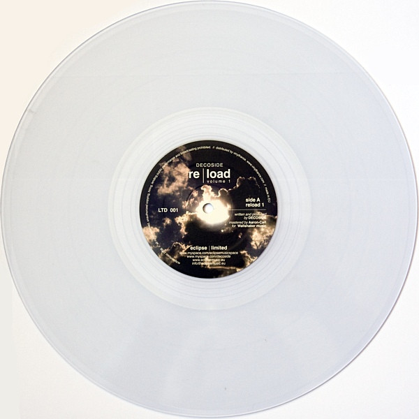Decoside - Re | Load (Volume 1) | Eclipsemusic (LTD 001) - 3
