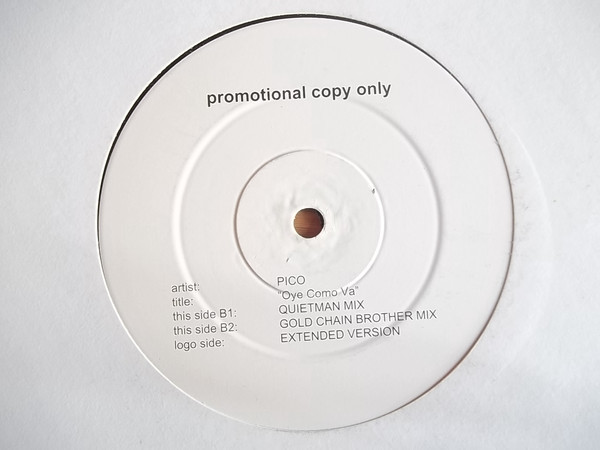 Pico - Oye Como Va | No Siesta! (NS 002 TW) - main