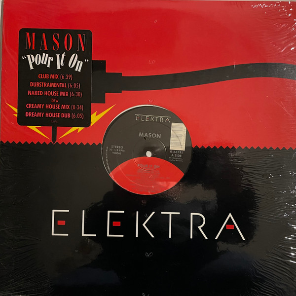 Mason - Pour It On | Elektra (0-66795) - main